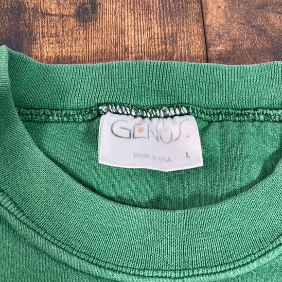 Vintage Men’s‎ GENUS Baylor Sweatshirt USA Large (READ) - Picture 3 of 9